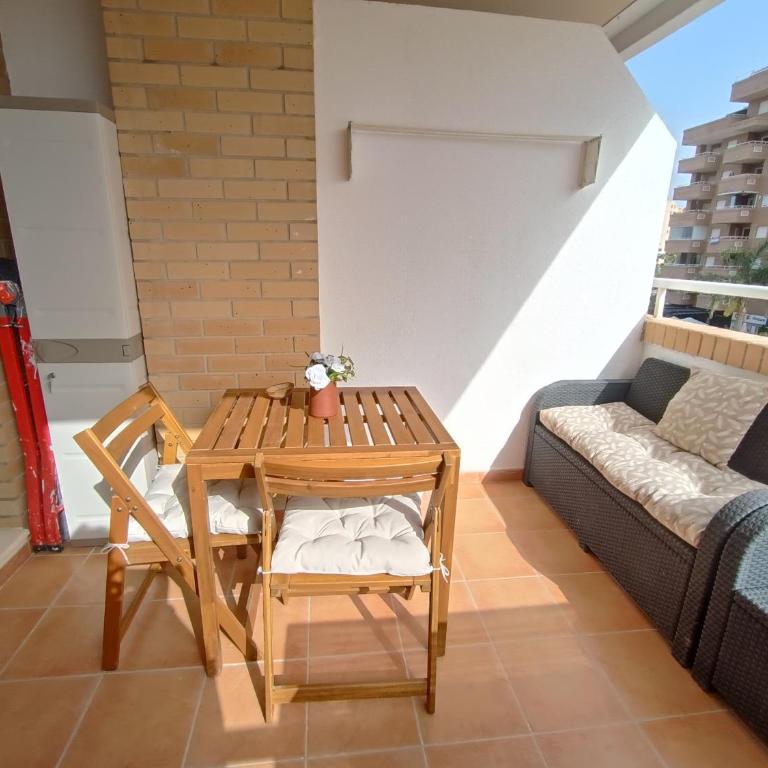 ACV - Costa Azahar I-2ª línea planta 2 Sur - Apartamento de 2 dormitorios - 6