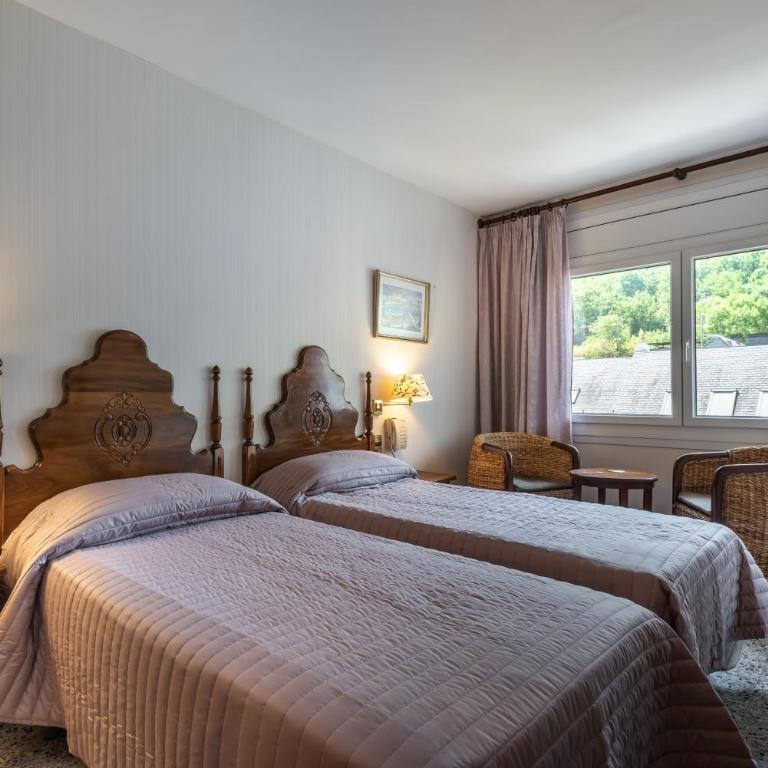 Hotel Delavall - Habitación Doble - 1 o 2 camas - 4