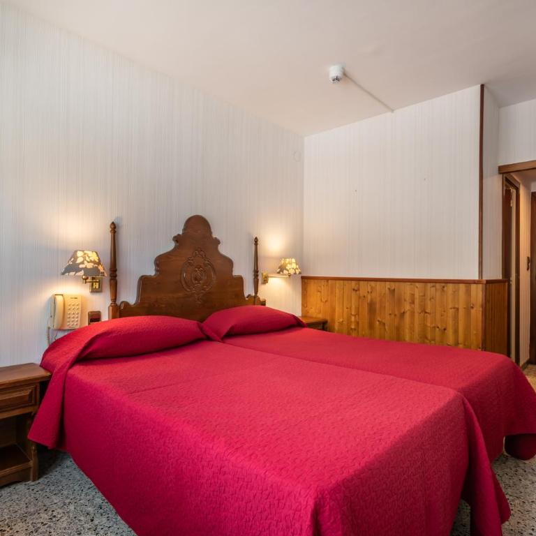 Hotel Delavall - Habitación Doble - 1 o 2 camas - 1