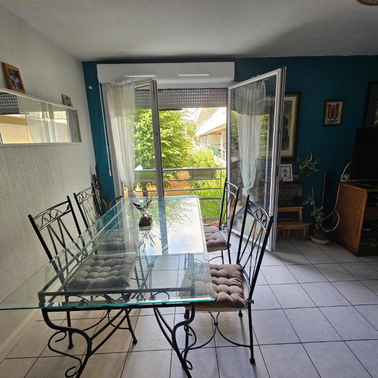 L amiraute pour 4 personnes - Appartement 1 Chambre - 4