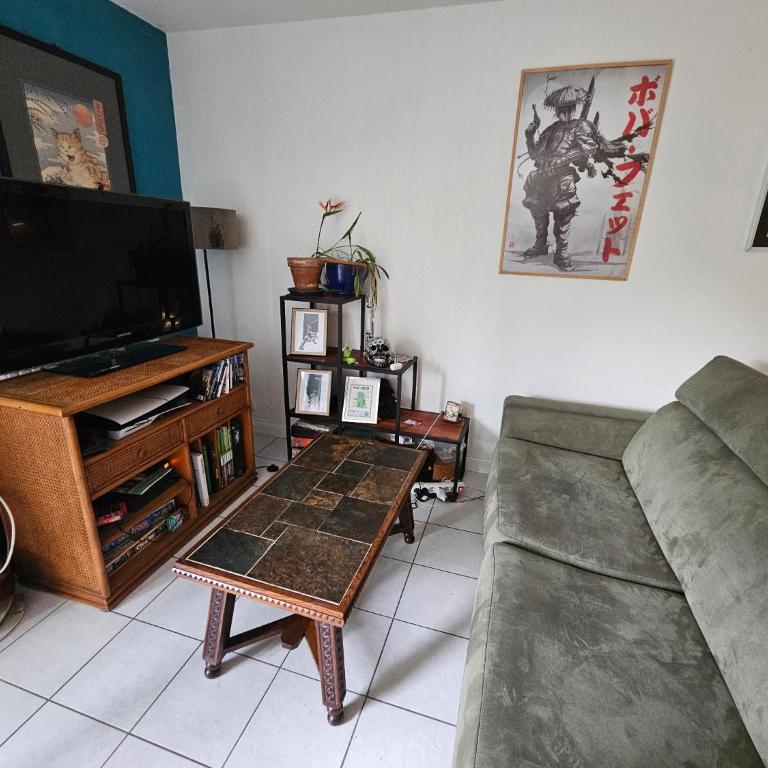 L amiraute pour 4 personnes - Appartement 1 Chambre - 7