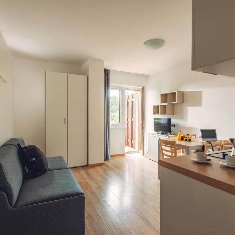 Residence Lagorai - One-Bedroom Apartment with mountain view (5 people) - 5
