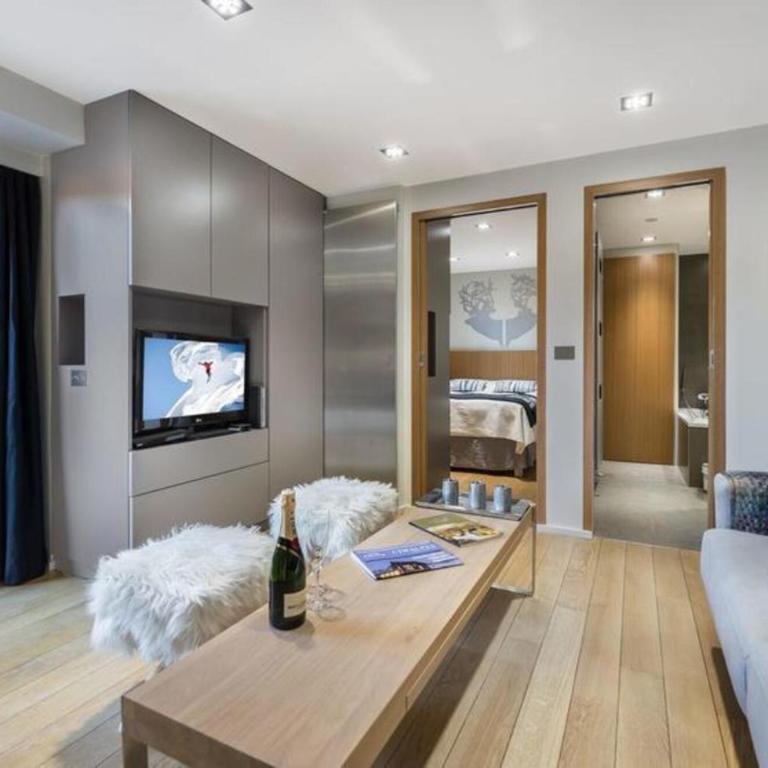 Résidence Les Sapins - Courchevel 1850 - Apartment mit Terrasse - 8