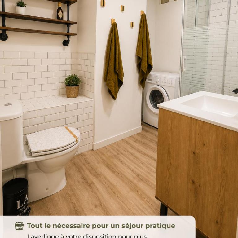 L'Appart chic - Appartement 2 Chambres - 16