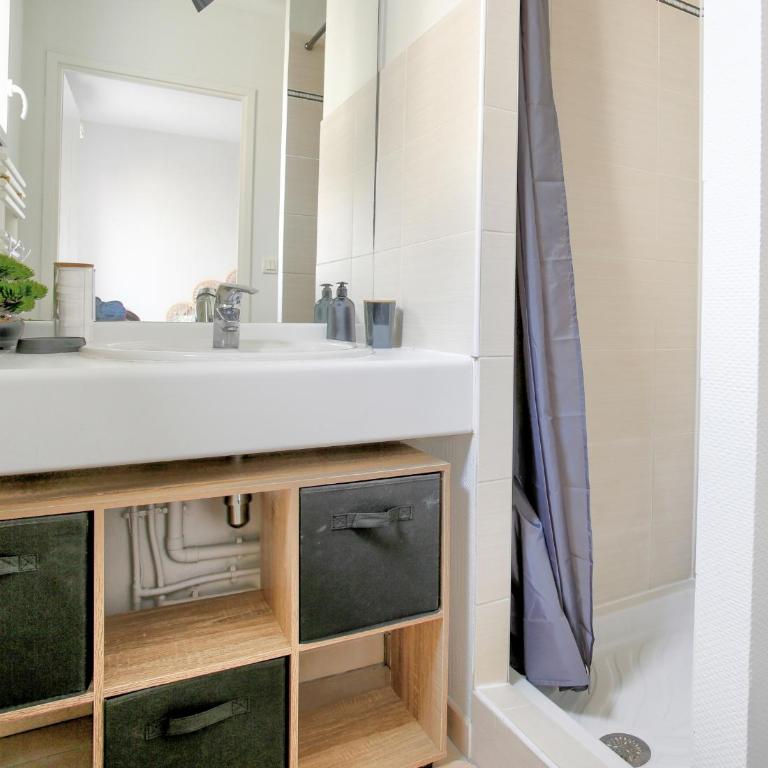 Expédition Malouine - Appt à 30m de la plage - Appartement 1 Chambre - 4