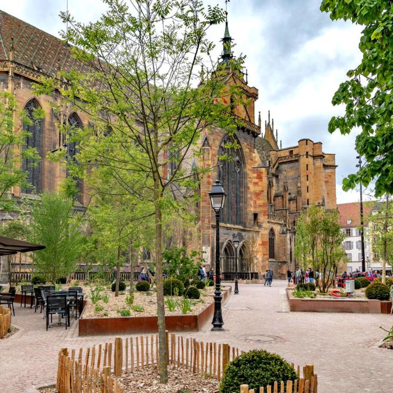 Centre historique Colmar La COLLÉGIALE RESORT - Apartment mit 1 Schlafzimmer - 39