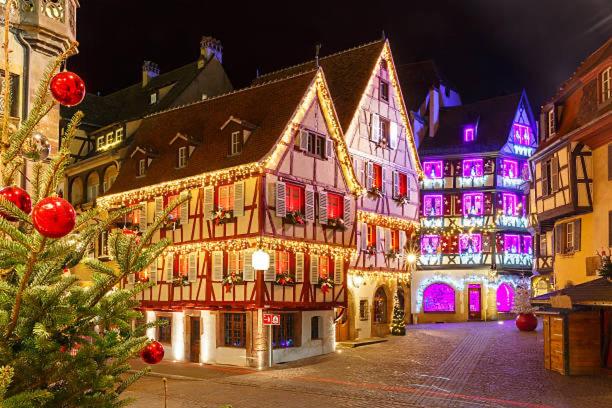 Centre historique Colmar La COLLÉGIALE RESORT - Apartment mit 1 Schlafzimmer - 40