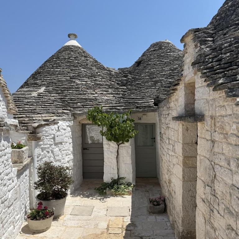 Trullo Soave Superior Garden - Casa con 1 Camera da Letto - 1