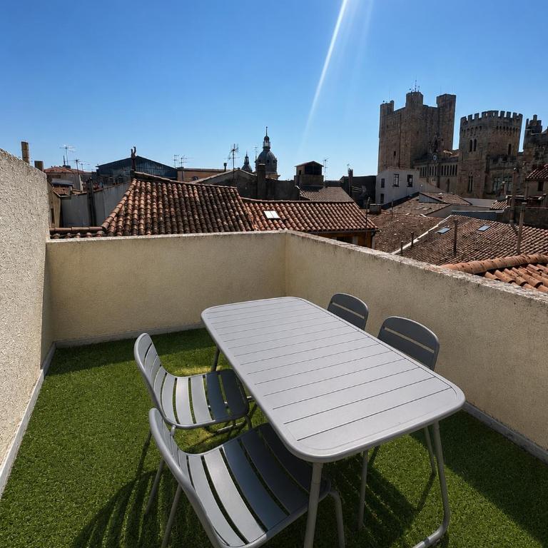 Petit cocon avec terrasse au cœur de Narbonne - Appartement 1 Chambre - 6