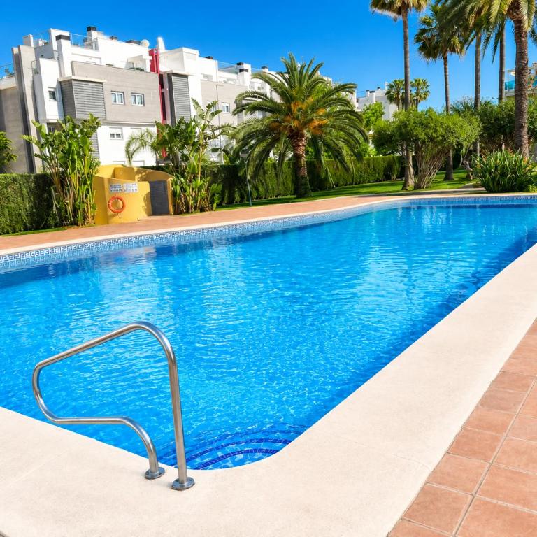 Dénia Palm Garden Apartment Pool & Parking - Apartamento de 2 dormitorios - 10