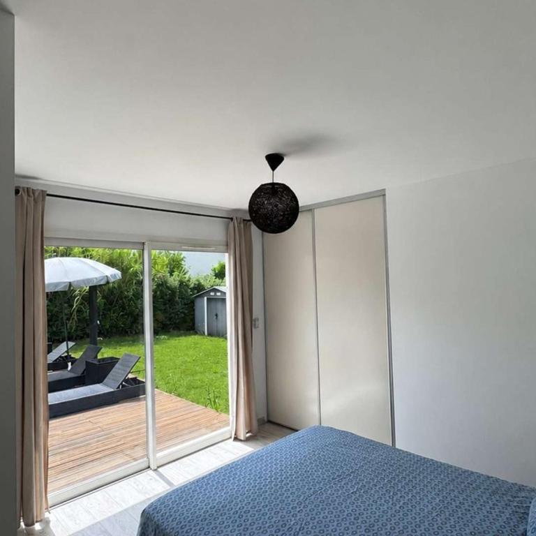 Villa avec piscine, WiFi - 10 pers. - Villa 3 Chambres - 9