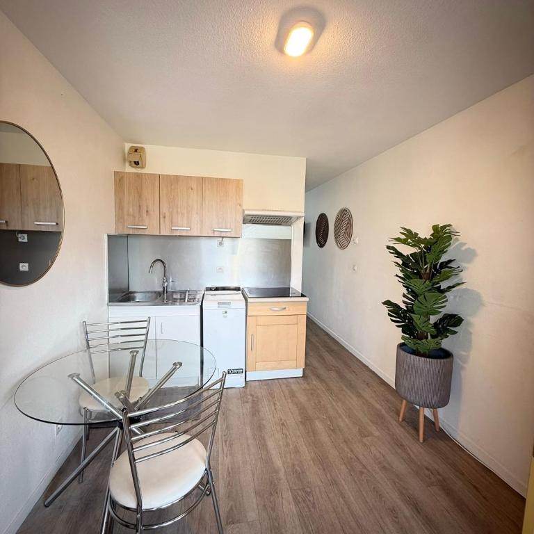 Paisible studio fonctionnel - Studio - Vue sur Montagne - 7