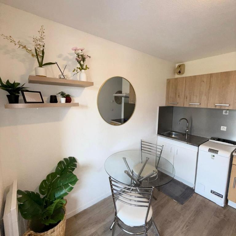 Paisible studio fonctionnel - Studio - Vue sur Montagne - 5