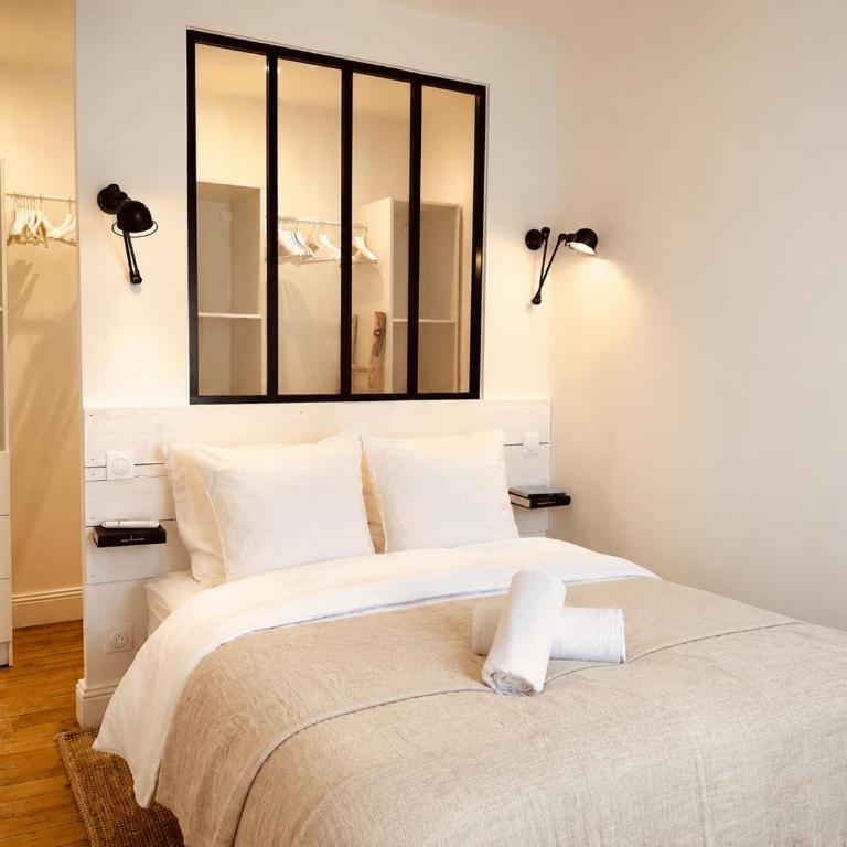 La Maison Béraud - Prestige - Centre historique de La Rochelle - Three-Bedroom Apartment - 7