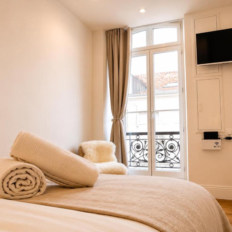 La Maison Béraud - Prestige - Centre historique de La Rochelle - Three-Bedroom Apartment - 5