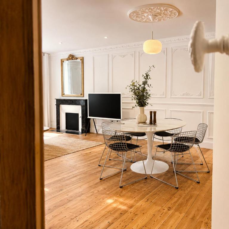 La Maison Béraud - Prestige - Centre historique de La Rochelle - Three-Bedroom Apartment - 14