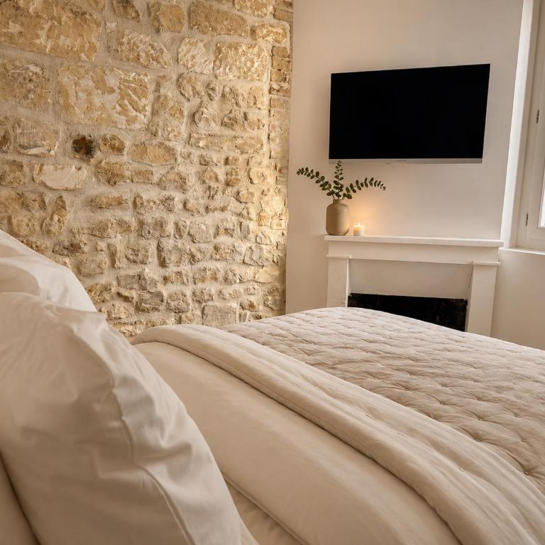 La Maison Béraud - Prestige - Centre historique de La Rochelle - Three-Bedroom Apartment - 17