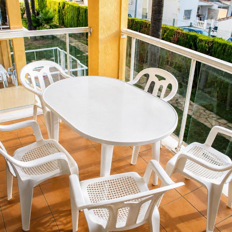 Dénia Palm Garden Apartment Pool & Parking - Apartamento de 2 dormitorios - 3