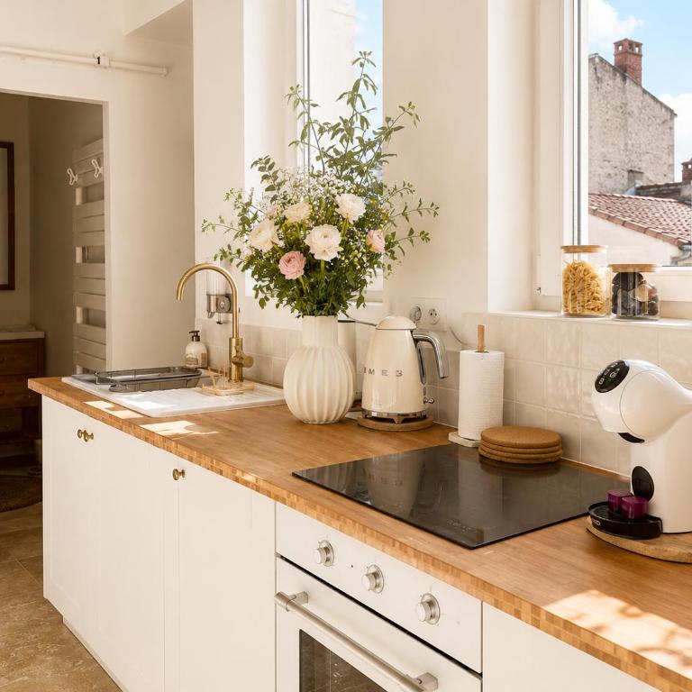 La Maison Béraud - Prestige - Centre historique de La Rochelle - Three-Bedroom Apartment - 44