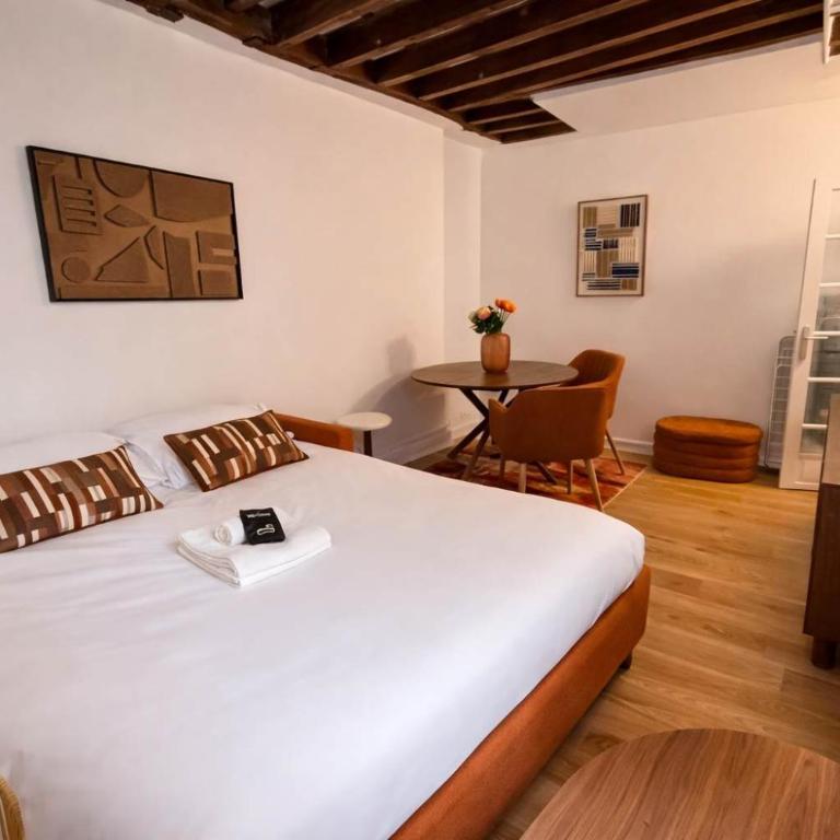 Paris 5 cosy Appartement metro Cardinal lemoine - Studio - 3