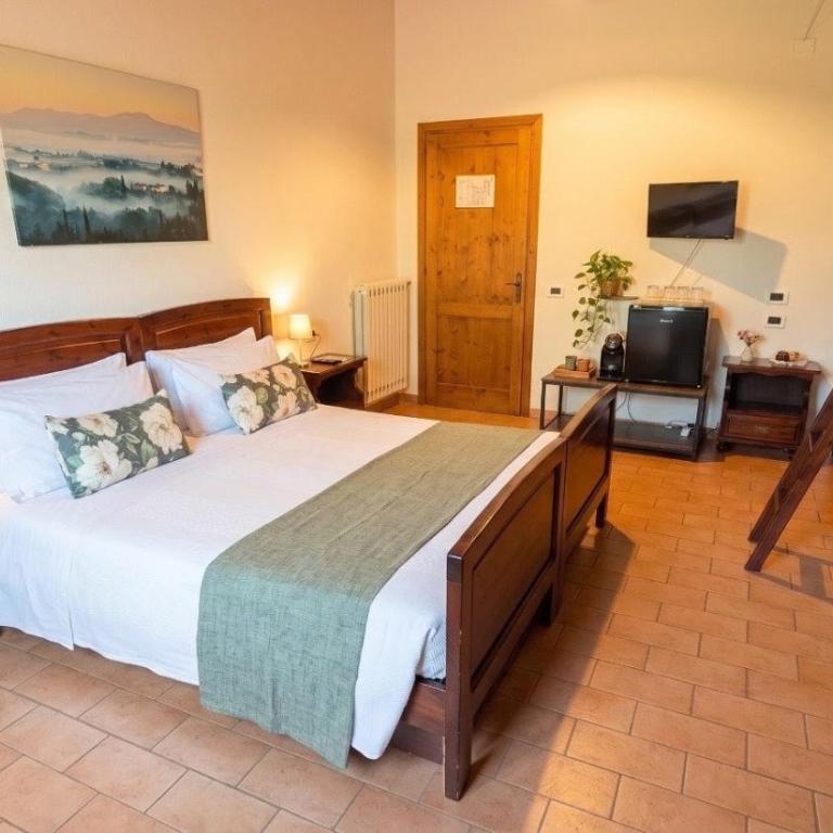 Agriturismo Cascina Cipressa - Camera Quadrupla Classic - 2