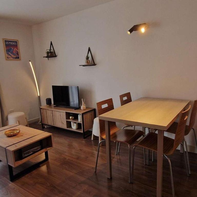 Studio cabine hyper-centre avec balcon - 4 pers. - FR-1-234-360 - Studio - 11