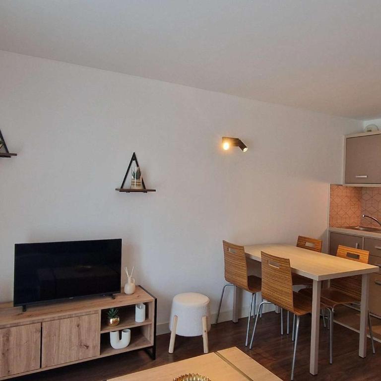 Studio cabine hyper-centre avec balcon - 4 pers. - FR-1-234-360 - Studio - 13
