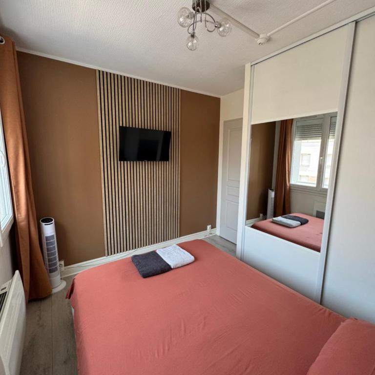 Appartement 3 chambres - idéal pour famille et couples - Proche centre ville - LE MALAKOFF - Apartment mit 3 Schlafzimmern - 21