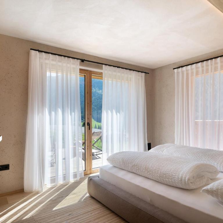 Oberwidner Luxury Apartment new - Appartamento Deluxe con 2 Camere da Letto e Vista Giardino - 15