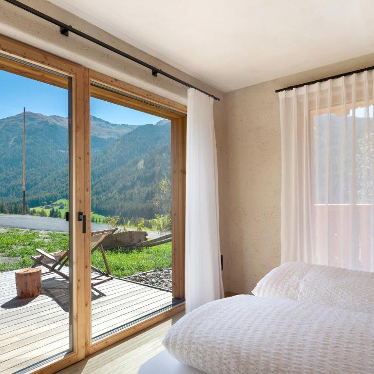 Oberwidner Luxury Apartment new - Appartamento Deluxe con 2 Camere da Letto e Vista Giardino - 6