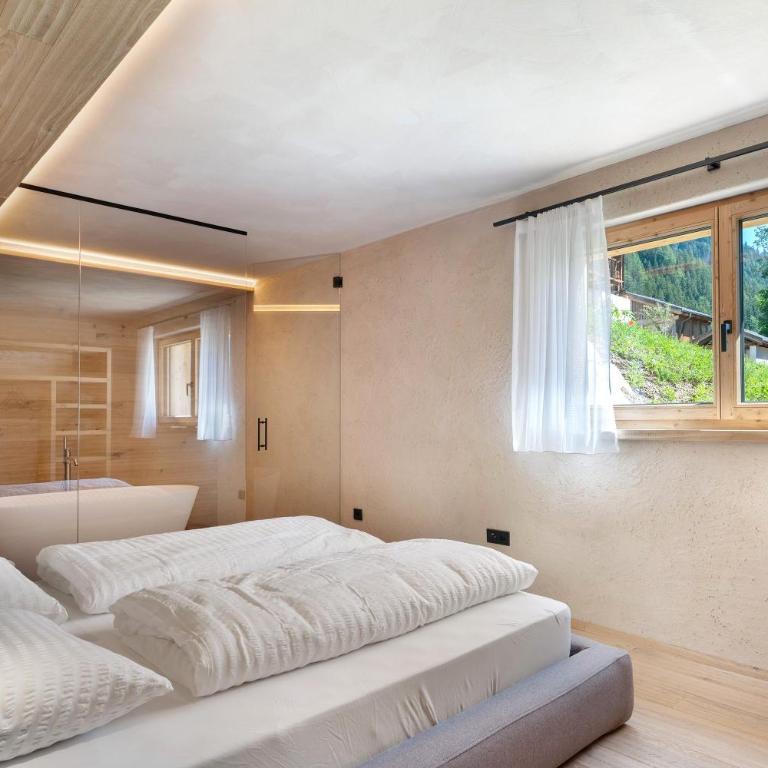 Oberwidner Luxury Apartment new - Appartamento Deluxe con 2 Camere da Letto e Vista Giardino - 7