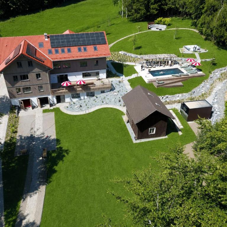 Hardy's Lodge - Ferienhaus - 1