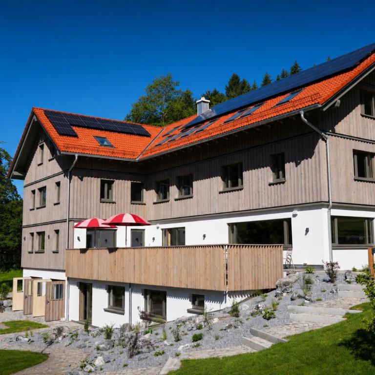 Hardy's Lodge - Ferienhaus - 2