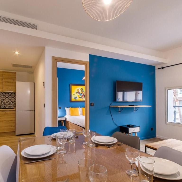 FOCH 3G - Antibes Centre Plages & Vieille Ville à pied 6P - Appartement - 14