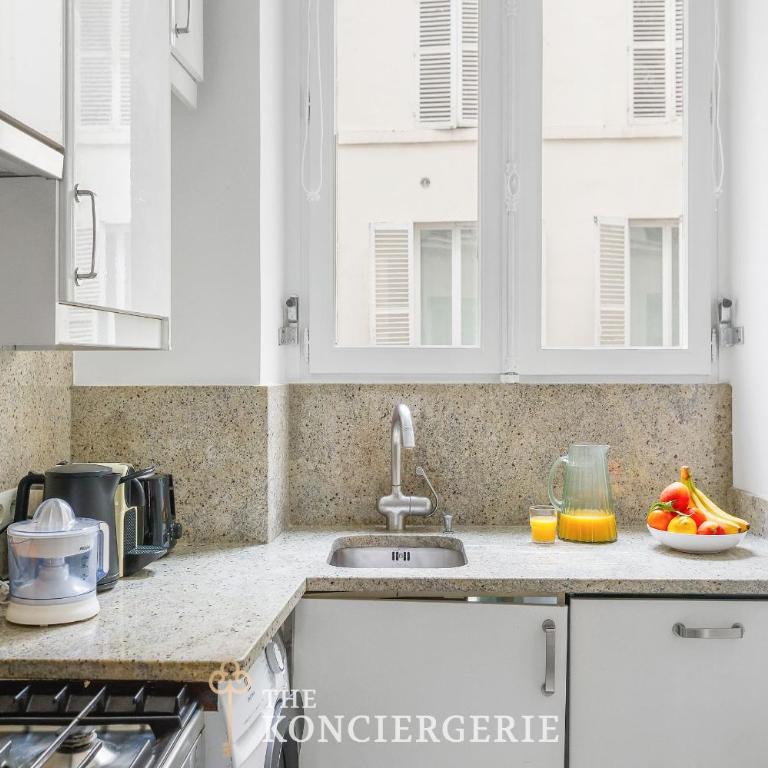 Luxe parisien avec terrasse -2BR-6P - Appartement - 5