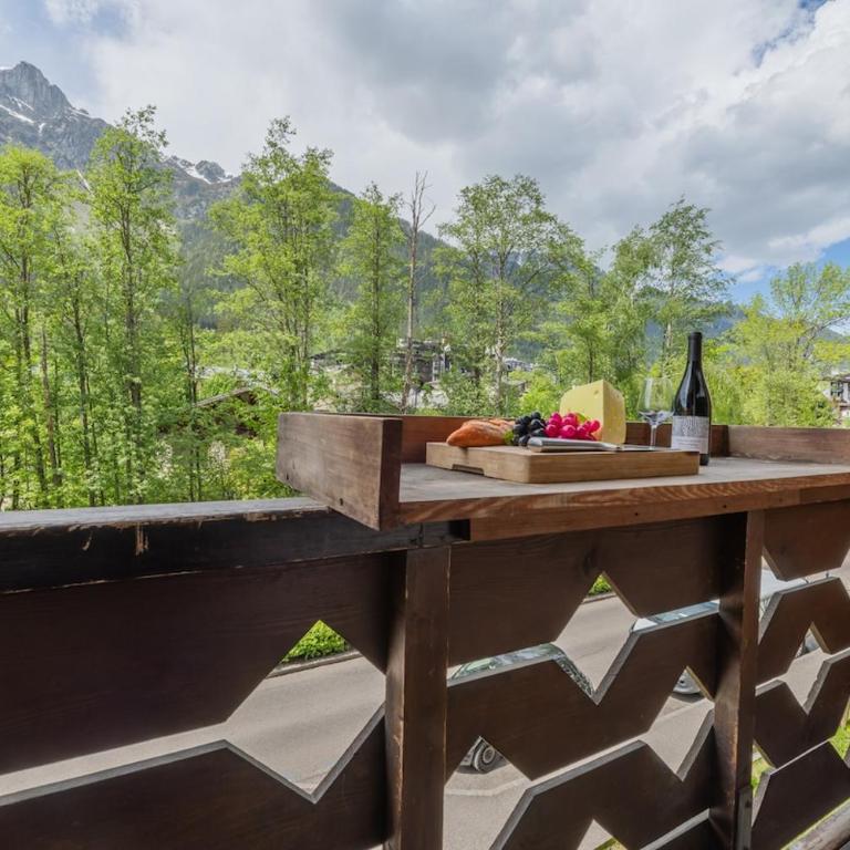 Mountain View Apartment - Chamonix Centre, Free Parking - Studio - Vue sur Montagne - 2