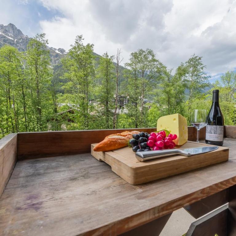 Mountain View Apartment - Chamonix Centre, Free Parking - Studio - Vue sur Montagne - 7