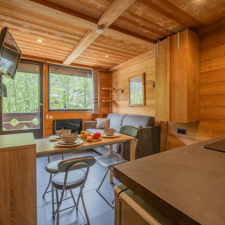 Mountain View Apartment - Chamonix Centre, Free Parking - Studio - Vue sur Montagne - 9