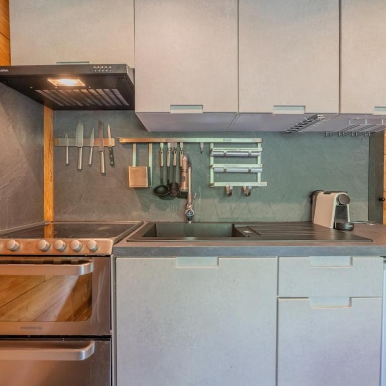 Mountain View Apartment - Chamonix Centre, Free Parking - Studio - Vue sur Montagne - 12