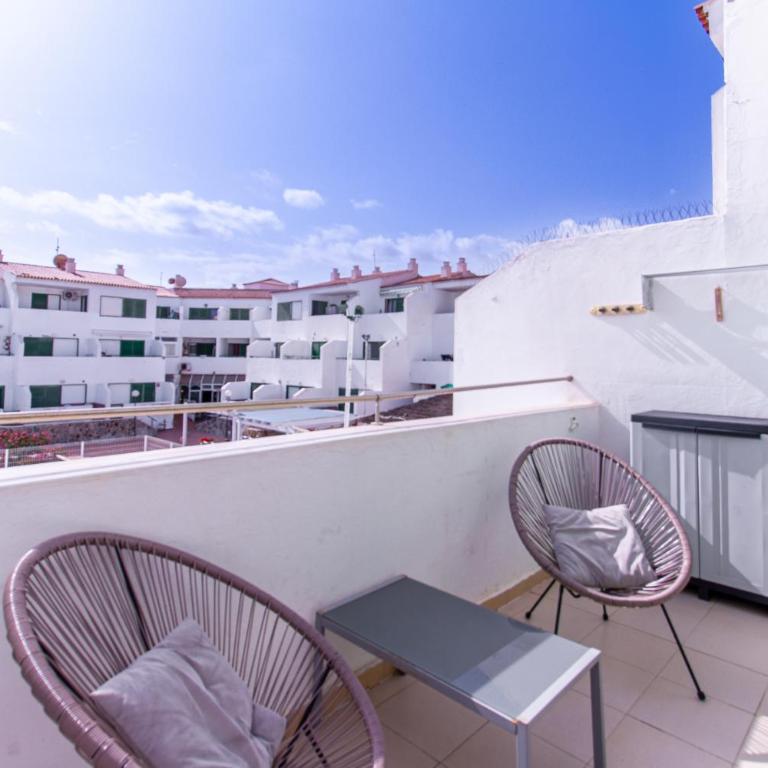 Alondras Park Holiday Charm - Apartamento con vistas a la piscina - 3