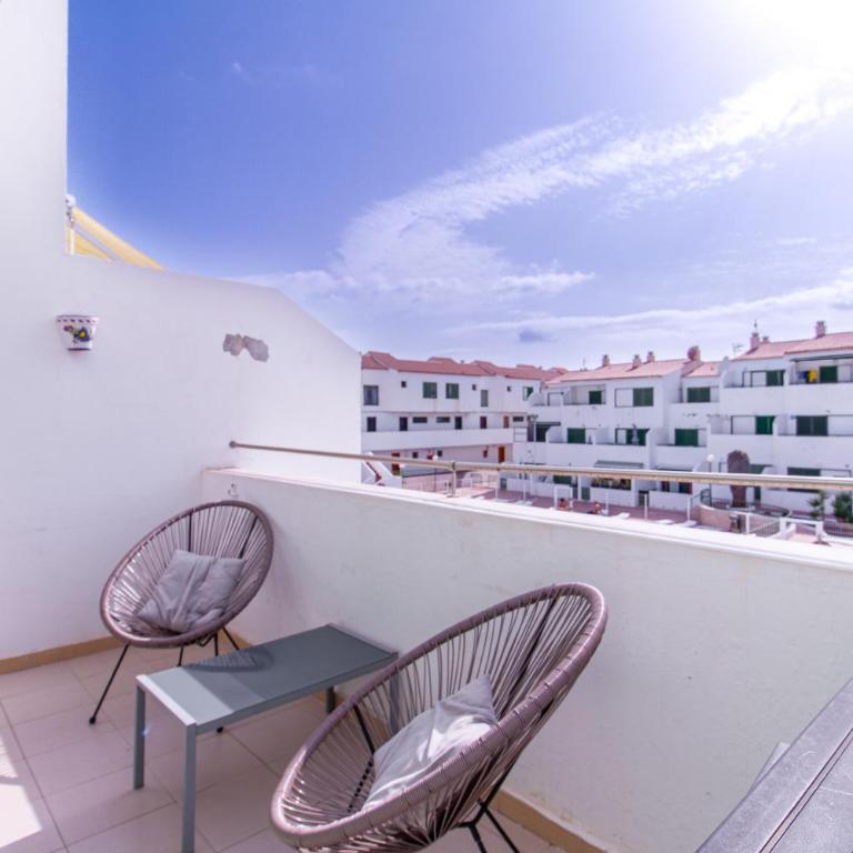 Alondras Park Holiday Charm - Apartamento con vistas a la piscina - 9