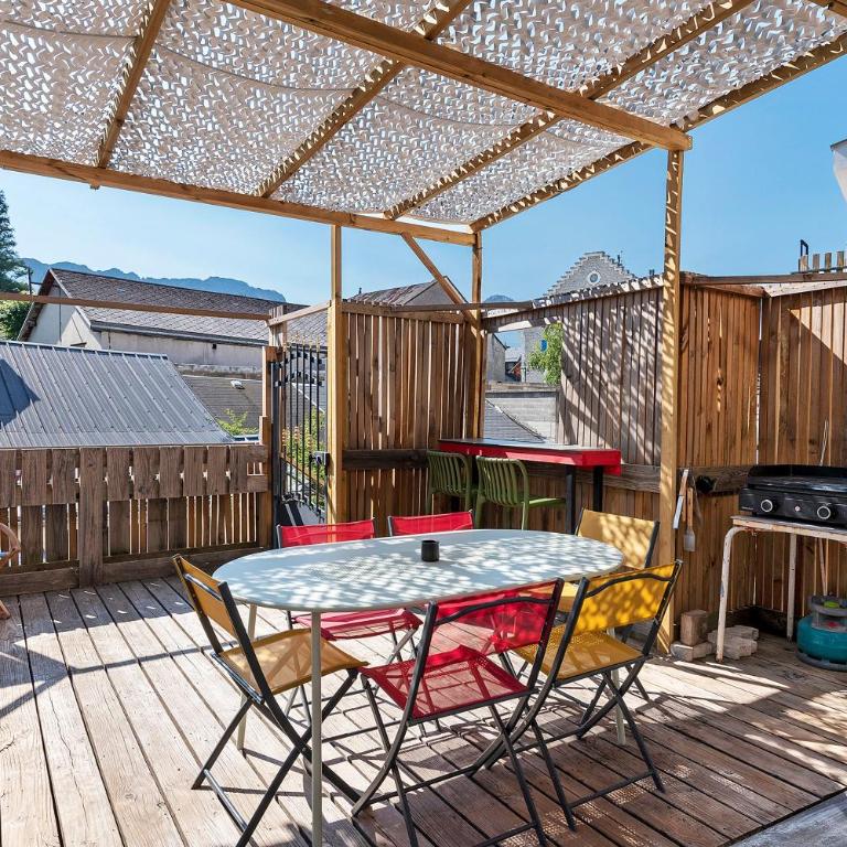 L’Authentique du Vercors, Charme - Appartamento Superior con Balcone - 1