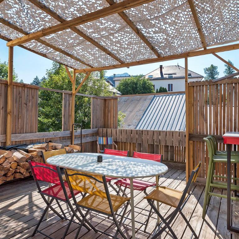 L’Authentique du Vercors, Charme - Appartamento Superior con Balcone - 3