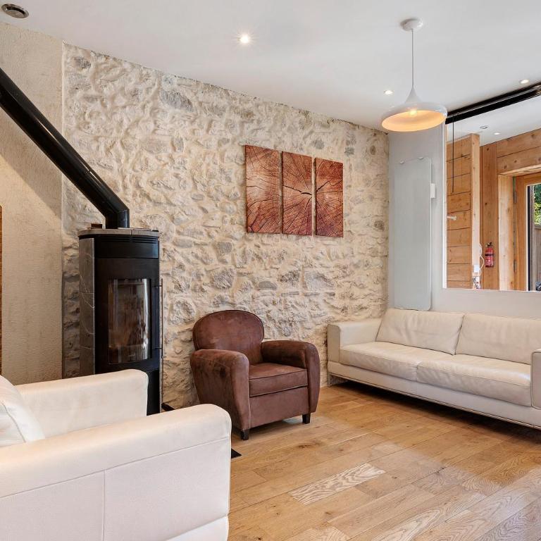 L’Authentique du Vercors, Charme - Appartamento Superior con Balcone - 16