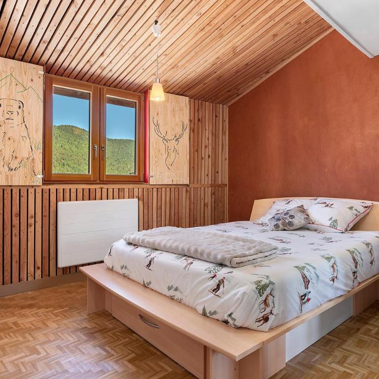 L’Authentique du Vercors, Charme - Appartamento Superior con Balcone - 8
