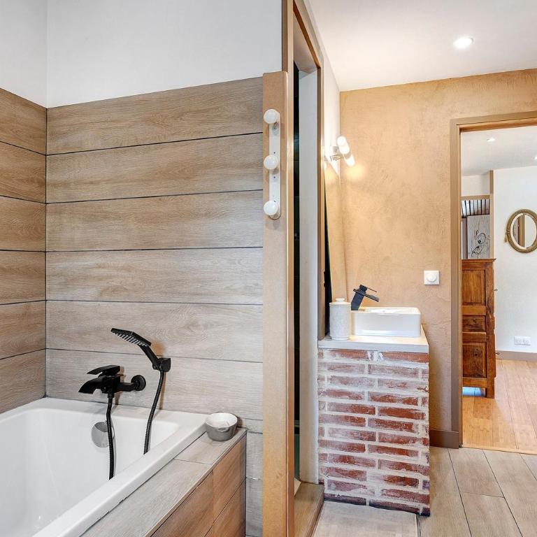 L’Authentique du Vercors, Charme - Appartamento Superior con Balcone - 32