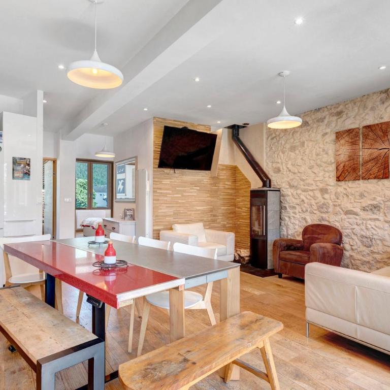 L’Authentique du Vercors, Charme - Appartamento Superior con Balcone - 20