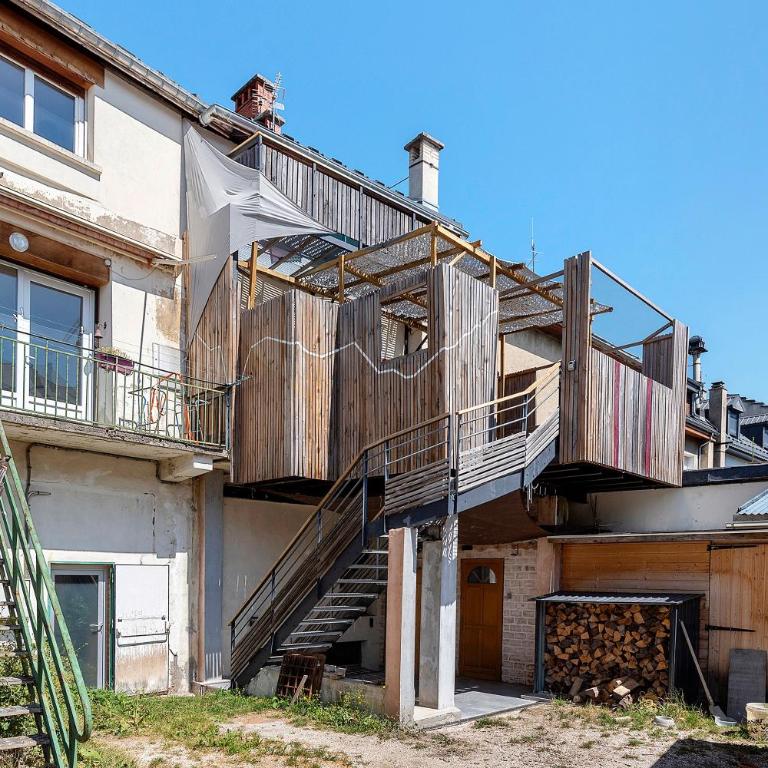L’Authentique du Vercors, Charme - Appartamento Superior con Balcone - 7