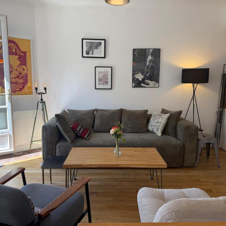 Appartement lumineux à 5 minutes des Buttes-Chaumont - Appartement 1 Chambre - 5