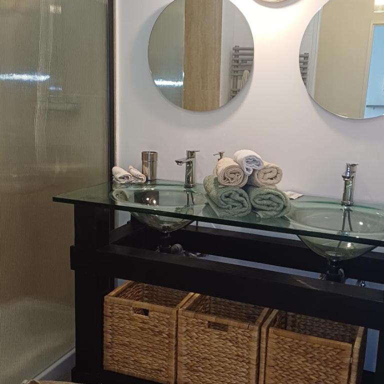 appartement T2 Aix en Provence parking gratuit terrasse calme commerces - Apartamento de 1 dormitorio con terraza - 4